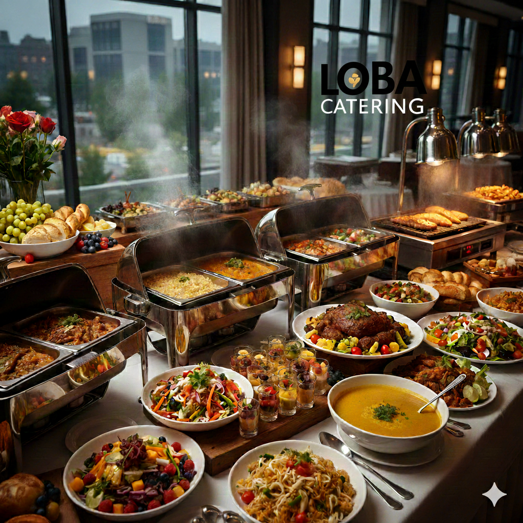 Çekici yemek ve servis resmi