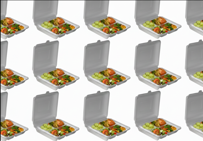 Paket Yemek Box Lunch